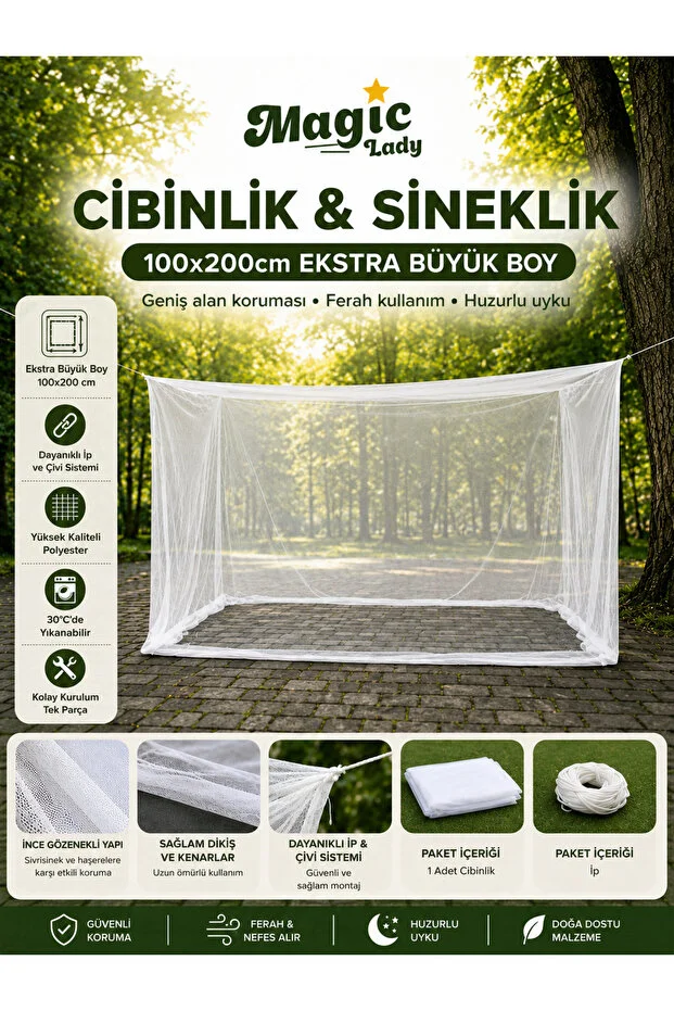Cibinlik & Sineklik , Her Ebatta Ekstra Büyük Boy Cibinlik & Sineklik , Her Ebatta Ekstra Büyük Boy